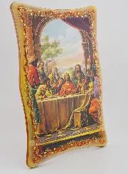 Icon the Last Supper - 22 cm