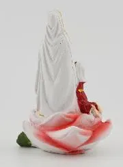 Our Lady of Lourdes with St. Bernadette Statue - 9 cm