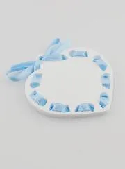 Icon Blue Guardian Angel - Baptism Gift for Boys - 7 cm