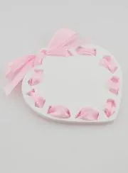 Icon Pink Guardian Angel - Girl Baptism Gift - 11 cm