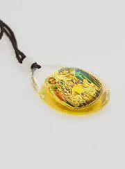 Glass Drop Medal - Holy Family - on Cordon