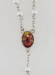 Our Lady Untier of Knots Rosary + 20mm Medal