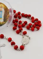 Rosewood Lourdes Rosary - 60cm