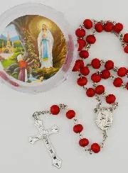 Rosewood Lourdes Rosary - 60cm
