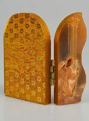 Triptych Icon Saint John Paul II - 12 cm