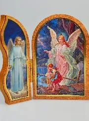 Triptych Icon My Guardian Angel