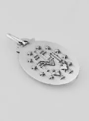 Miraculous Medal in Silver 925 - 21 mm