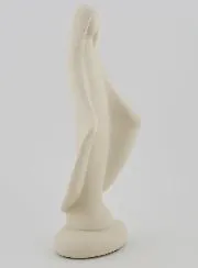 Miraculous Virgin Mary Statue Handcrafted - Porcelain - 16 cm