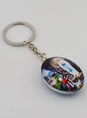 Our Lady of Lourdes Memory Key Chain - 2,5 cm