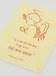 Baptism Card - You are my Beloved Son