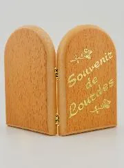 Diptych Icon Sacred Heart of Jesus + Blessing Prayer