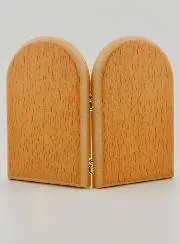 Diptych Icon Saint Therese of Lisieux + Blessing Prayer