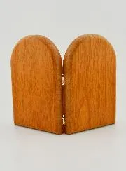 Diptych Icon Our Lady Untier of Knots + Blessing Prayer