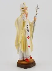 Pope Saint John Paul II Statue - 15 cm