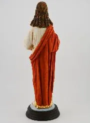 Sacred Heart of Jesus Handpainted Statue - 25 cm