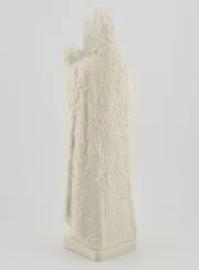 Virgin Mary with Baby Jesus Statue - Ivory Look - 25 cm