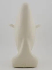 Virgin Mary with Baby Jesus Modern Statue - Porcelain - 20 cm