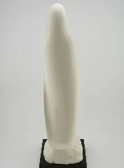 Virgin Mary Statue Lourdes Handcrafted Modern - 35 cm