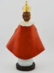 Baby Jesus of Prague Handpainted Statue - 20 cm