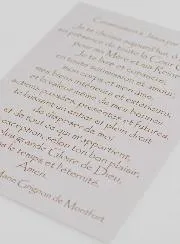 Baptism Card - Mary's Consecration to Jesus