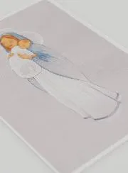 Baptism Card - Mary's Consecration to Jesus