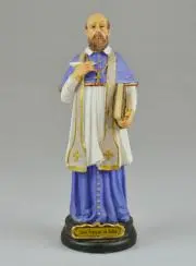 Saint Francis of Sales Statue - 20 cm