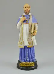 Saint Francis of Sales Statue - 20 cm