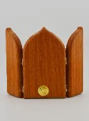 Wooden Triptych Icon Saint Therese of Lisieux