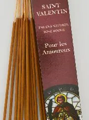 Saint Valentin Incense Sticks - Aromatika 15g