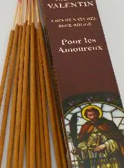 Saint Valentin Incense Sticks - Aromatika 15g