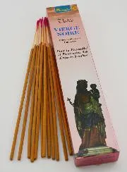 Black Virgin Incense Sticks - Aromatika 15g