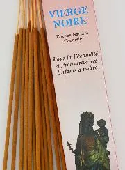 Black Virgin Incense Sticks - Aromatika 15g