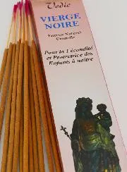 Black Virgin Incense Sticks - Aromatika 15g