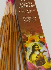 Saint Therese of Lisieux Incense Sticks - Aromatika 15g