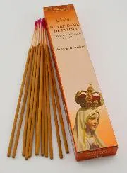 Our Lady of Fatima Incense Sticks - Aromatika 15g