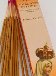 Our Lady of Fatima Incense Sticks - Aromatika 15g