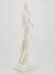 Holy Virgin Mary with Roses Statue - 25 cm