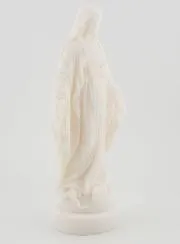 Miraculous Virgin Mary Statue Alabaster - 18 cm
