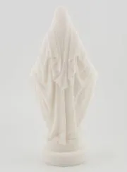 Miraculous Virgin Mary Statue Alabaster - 18 cm