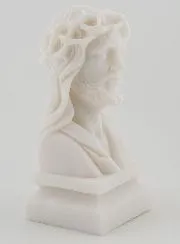Jesus Christ Crowned with Thorns Alabaster Bust Statue