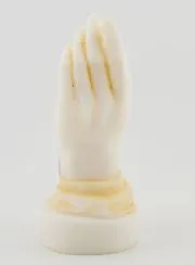Protective Hand of God Statue - Handpainted - For Boys - 10cm