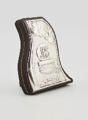 Silver on Wood Icon Eucharist - First Communion