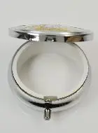 Jesus the Compassionate Pillbox - Box & Silver Medal
