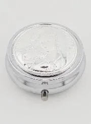 Our Lady of Comfort Pyx - Box & Silver Medal