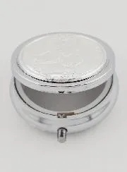 Our Lady of Comfort Pyx - Box & Silver Medal