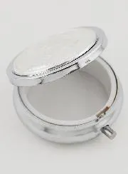 Our Lady of Comfort Pyx - Box & Silver Medal