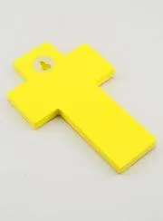 My First Communion Child Wood Cross - 15 cm