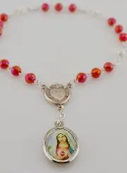 United Hearts of Jesus and Mary Rosary