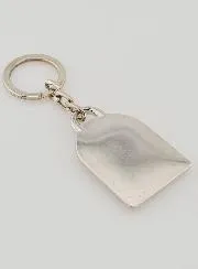 Holy Family Orthodox Key Chain - Solid Silver - 5 cm