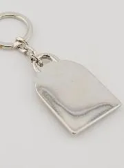 Our Lady of Comfort Key Chain - Solid Silver - 5 cm